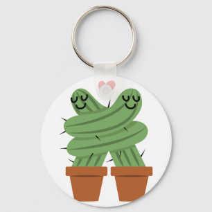 Cactus Love Keychain