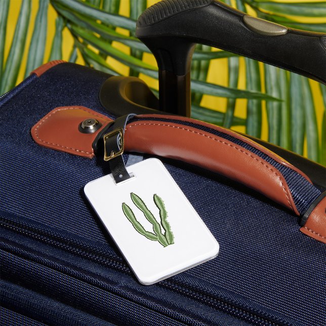 Cactus Luggage Tags (Creator Uploaded)