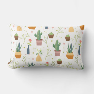 Cactus Lumbar Pillow