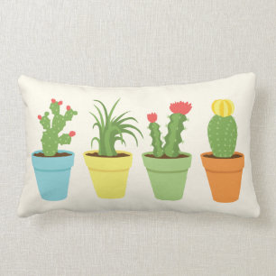 Cactus Lumbar Pillow