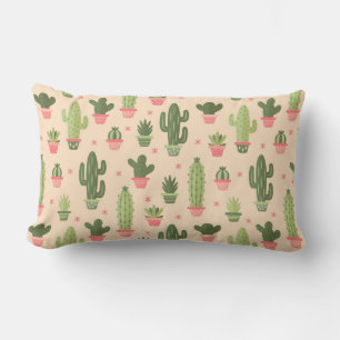 Cactus Lumbar Pillow