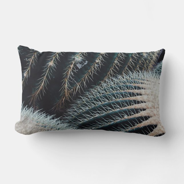 Cactus Lumbar Pillow (Front)