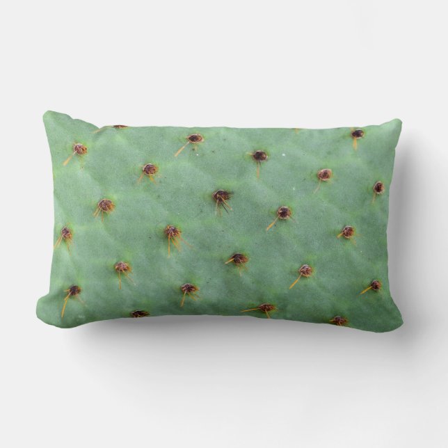 Cactus Lumbar Pillow (Front)