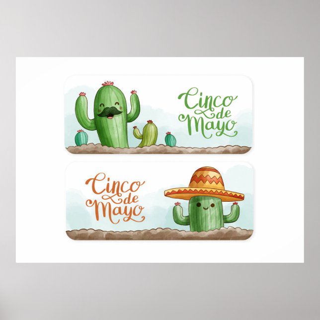 Cactus Mayo Poster (Front)