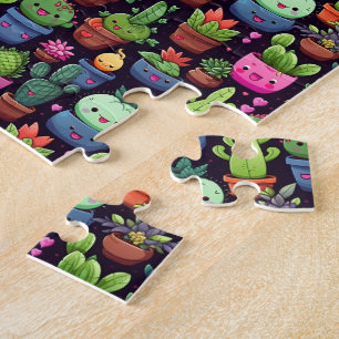 Cactus mignon puzzle