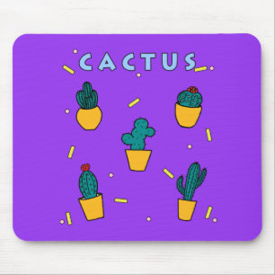 Cactus Mouse Pad