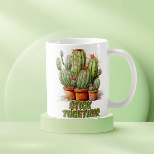Cactus Mug - Stick Together