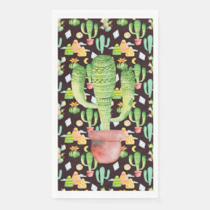 Cactus napkin