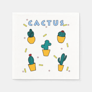 Cactus Napkin