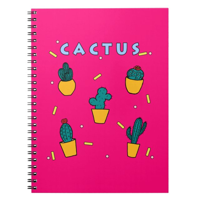 Cactus Notebook (Front)