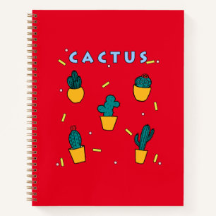 Cactus Notebook