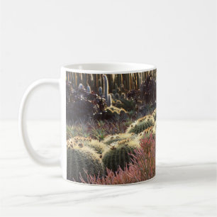 Cactus nursery coffee mug