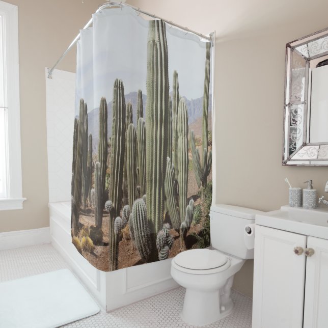 Cactus Oasis #1 #wall #decor #art  (In Situ)