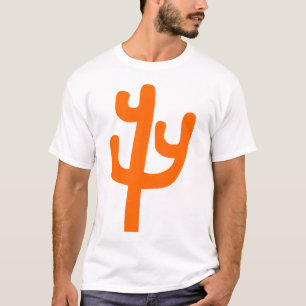 Cactus - Orange T-Shirt