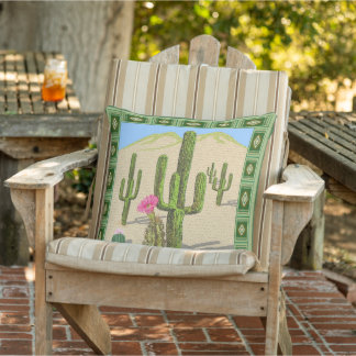 Cactus Outdoor Pillow