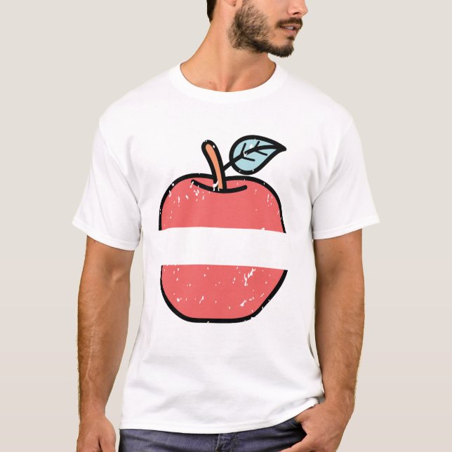 Cactus Outline T-Shirt (Front)