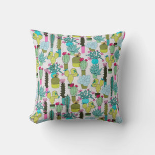 Cactus Partout Jeu Oreiller