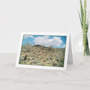 Cactus Pastoral Greeting Card
