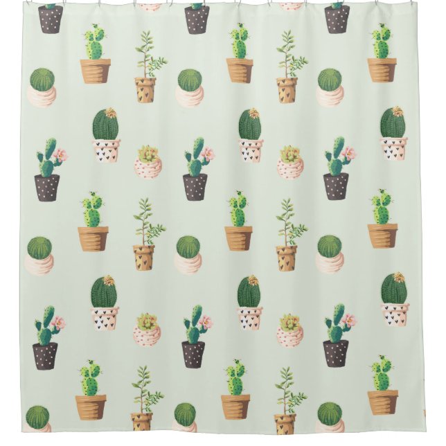 Cactus Pattern (Front)