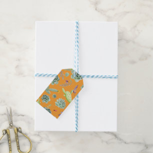 Cactus Pattern 11 Gift Tags