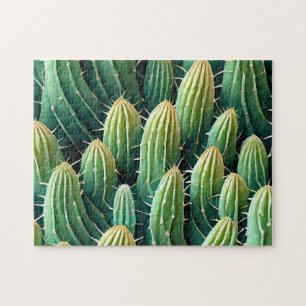 Cactus Pattern 1 The Daily Jigsaw puzzle Recent