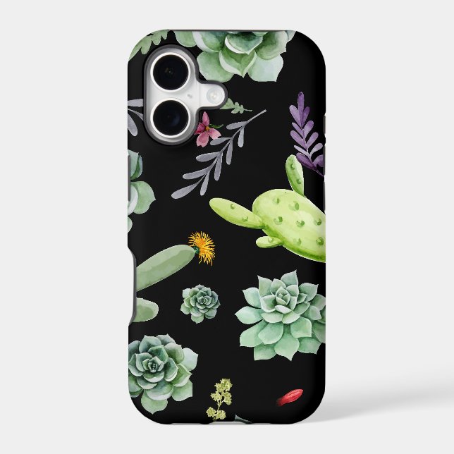 Cactus Pattern 2 (Back)