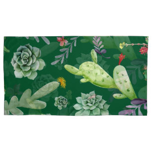 Cactus Pattern 3 Pillowcase