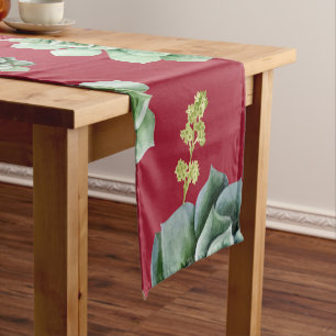 Cactus Pattern 4 Short Table Runner