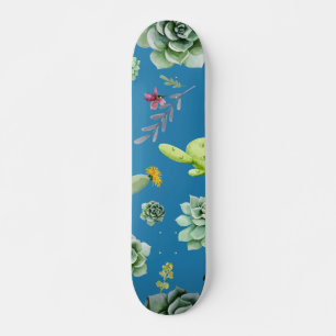Cactus Pattern 5 Skateboard