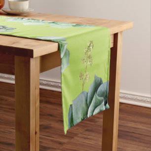 Cactus Pattern 6 Short Table Runner