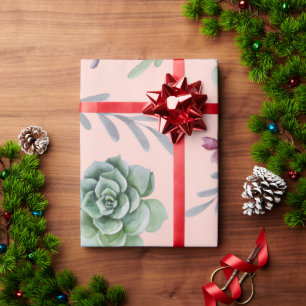 Cactus Pattern 8 Wrapping Paper