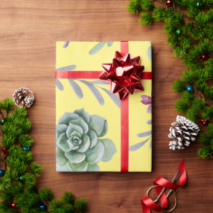 Cactus Pattern 9 Wrapping Paper