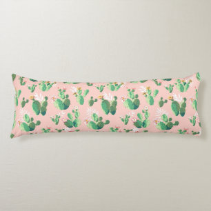 Cactus Pattern Body Pillow
