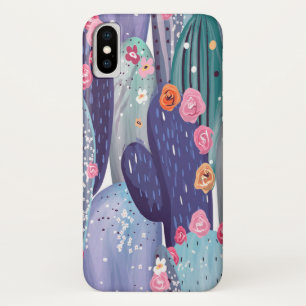 Cactus Pattern Colourful Watercolor Case-Mate iPhone Case