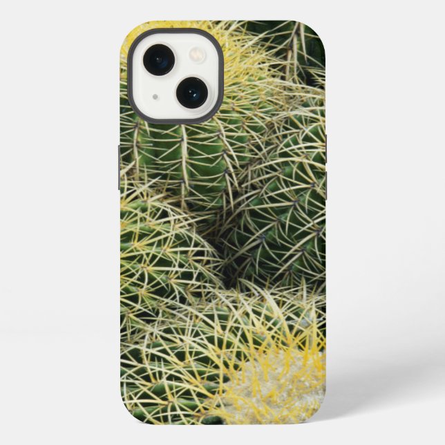 Cactus Pattern iPhone Case (Back)