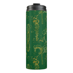 Cactus Pattern  Thermal Tumbler