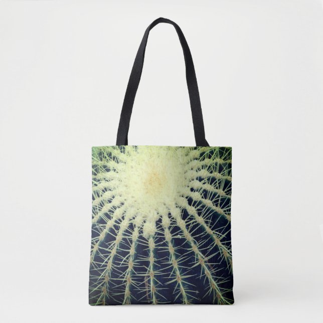 Cactus photography  tote bag (Front)