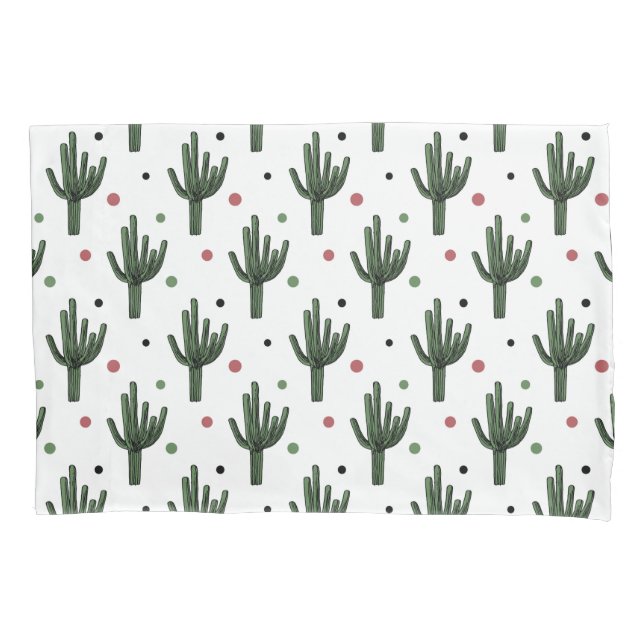 Cactus Pillowcase (Front)