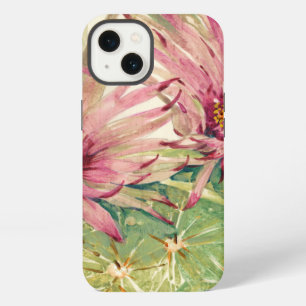 Cactus Pink Blossoms iPhone 13 Case