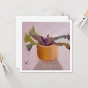 Cactus Plant Card