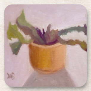 Cactus Plant Coaster