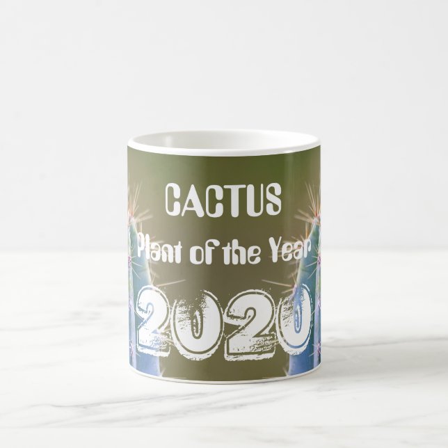 Cactus - Plant of the Year 2020! Magic Mug (Center)
