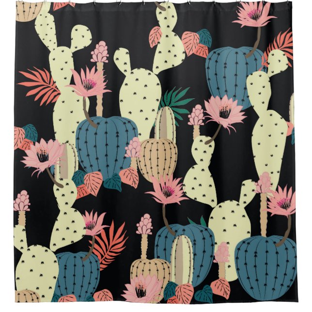Cactus Plant: Vintage Botanical Pattern (Front)