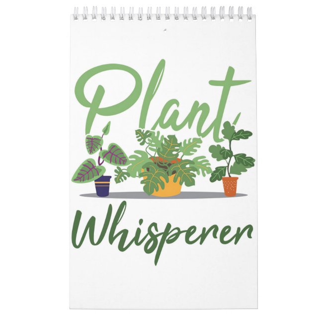 Cactus Plant Whisperer Calendar (Cover)