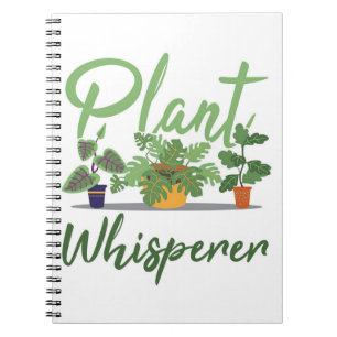 Cactus Plant Whisperer Notebook