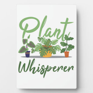Cactus Plant Whisperer Plaque