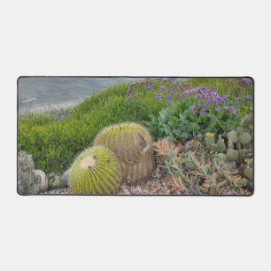Cactus Plants Desk Mat