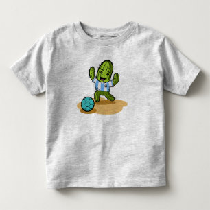 Cactus play football wear Argentina jersey Toddler T-shirt