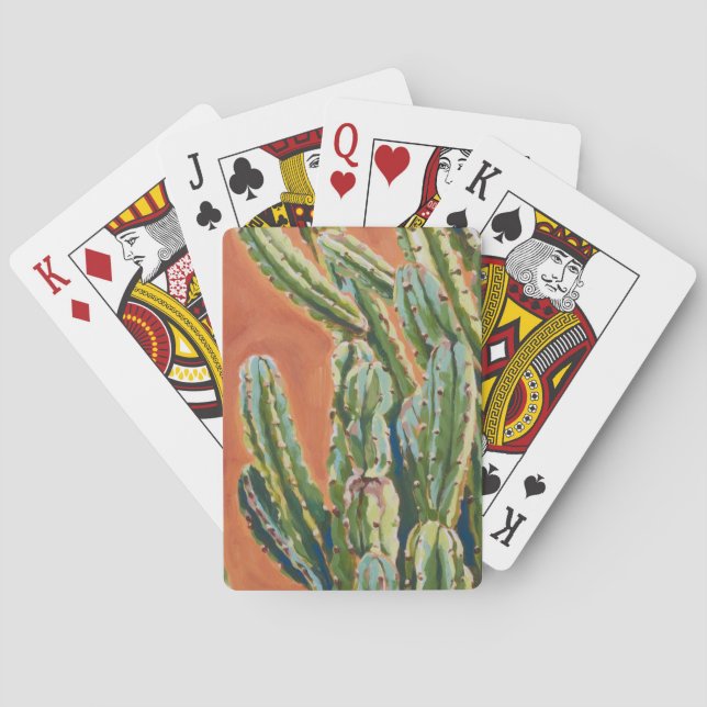 Cactus Playing Cards (Back)