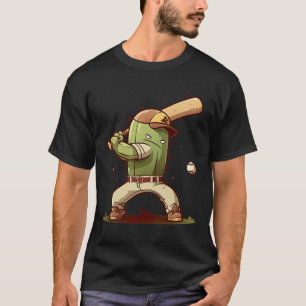 Cactus Playing Sell League Game Sell Practice Play T-Shirt